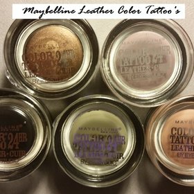 Maybelline Color Tattoos