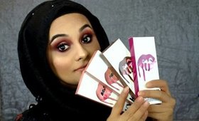 Kylie Lip Kit Swatches