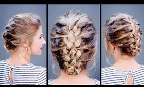 How To: Five Strand Braid For Short Hair | Milabu