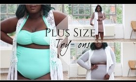 PLUS SIZE TRY ONS | 5 TOP MUST HAVE FASHION ITEMS