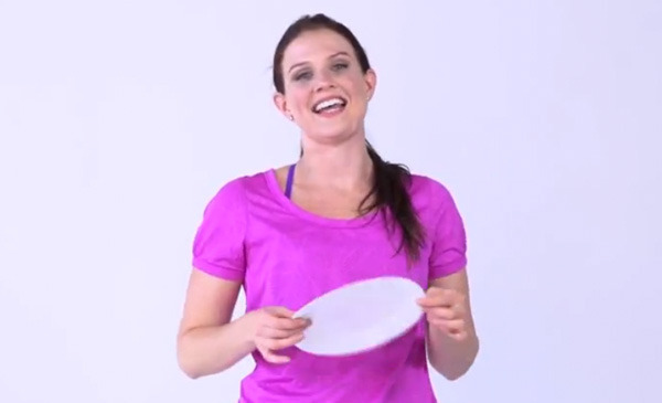 How 2 Paper Plates Can Replace Your Gym Membership.