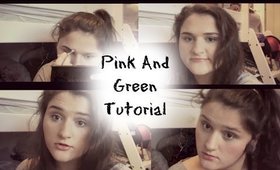 Pink And Green Spring Tutorial!