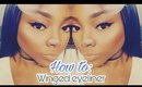 How to: Winged eyeliner│Tamekans