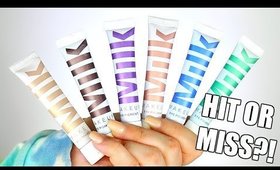 MILK Makeup Eye Pigments First Impressions + Swatches!! HIT OR MISS?