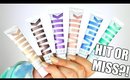 MILK Makeup Eye Pigments First Impressions + Swatches!! HIT OR MISS?