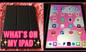 What’s on my iPad! | 2017 9.7” Apple ipad