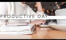 Productive Day! Changing Your Routine For Study/Work Motivation