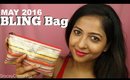 BLING BAG May 2016 | Unboxing and Review