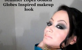 JENNIFER LOPEZ GOLDEN GLOBES INSPIRED MAKEUP