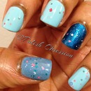 Neener Neener Nails - Pool Party and Surfer Girl