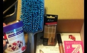 Influenster Holoday VoxBox 2012