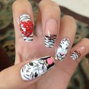 White Tiger Nails