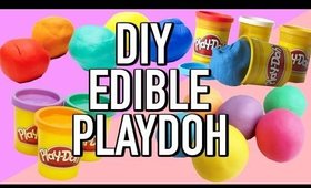 DIY EDIBLE PLAYDOH!