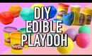 DIY EDIBLE PLAYDOH!