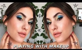 GRWM: PLAYING With MAKEUP! | Jamie Paige