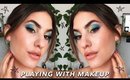 GRWM: PLAYING With MAKEUP! | Jamie Paige