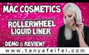 MAC Cosmetics Rollerwheel Liquid Liner | Demo, First Impressions, & Review! | Tanya Feifel-Rhodes