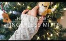 How to Knit | Fingerless Mittens