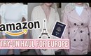 AMAZON TRY-ON HAUL | CANCELED Europe Trip Clothes 2020