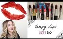 Fall Lipsticks under $10 | Vampy Lips