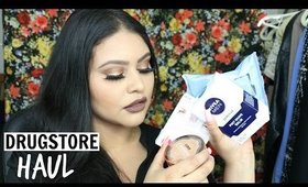 DRUGSTORE HAUL 2016