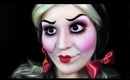 Halloween Makeup: Evil Doll