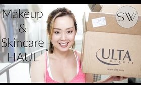 Makeup and Skincare Haul | Sephora, Ulta, Peach & Lily