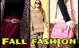 Fall Fashion | 3 Outfit Ideas