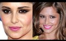 Cheryl Cole (Fernandez Versini) Signature Smokey Eye / Pink Lips Makeup Tutorial.