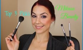 Mikasa Beauty: Top 3 Brush Picks