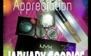 ♥ January Monthly Apperciation Goodie Bag Winner ♥
