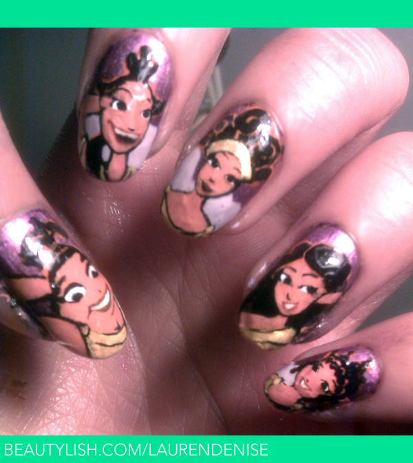Our Favorite Simple Disney Nails - AllEars.Net
