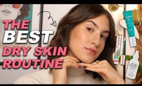 this makeup makes my DRY, FLAKY WINTER SKIN look AMAZING | Jamie Paige