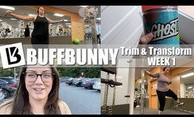 I tried BUFFBUNNY Trim & Transform Program