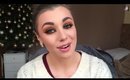 Copper Sparkle New Years Eve Party Makeup Tutorial