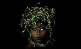 🐍Becoming "MEDUSA" Halloween 16'