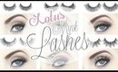 Review & Overview: Lotus Lashes | Mink Lashes