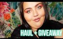PLUS SIZE CLOTHING + SEPHORA HAUL | AND GIVEAWAY