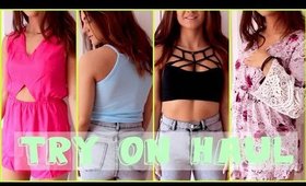 Collective Clothing Haul | TRY-ON