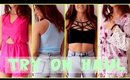 Collective Clothing Haul | TRY-ON