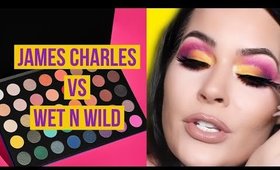 7 ELEVEN MAKEUP?! JAMES CHARLES VS WET N WILD, NORVINA VOL 3, HUGE Giveaway Surprise & MOrE!