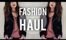 Fashion Haul & Try On - Fall & Winter