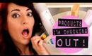 PRODUCTS I'M CHUCKING OUT! My Current Empties! Skin Care, Hair Care & MORE!