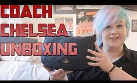 👜 COACH CHELSEA CROSSBODY BAG UNBOXING & SOME WASHINGTON CAPITALS GOODIES! 🏒