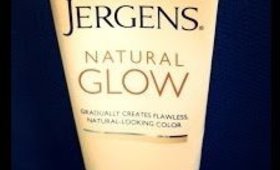 REVIEW | Jergens Natural Glow + Firming Moisturizer