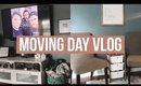 MOVING INTO OUR NEW HOME! Moving Day Vlog| heysabrinafaith