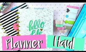 NEW HUGE PLANNER SUPPLIES HAUL from me & my big ideas! | Belinda Selene