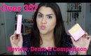Magic Star Concealer and Powder Review Demo and Comparison