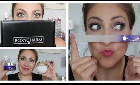 July BOXYCHARM, Design Glassware, & Premier Dead Sea UNBOXING!