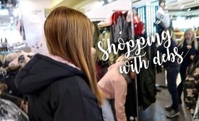 SHOPPING WITH DEBS | Lily Pebbles Vlogmas